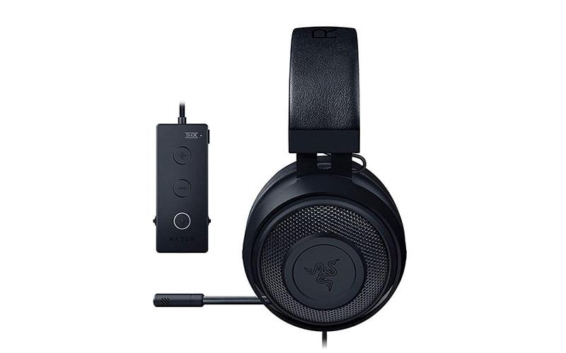 Razer KRAKEN Tournament Edition Gaming Headset with USB Audio Controller (BLACK) [RZ04-02051000-R3M1]hjyb jghg
